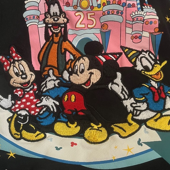 Vintage 50th edition Walt Disney World Hoodie - Picture 5 of 6